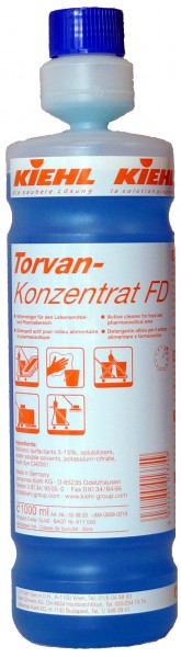 TORVAN CONC FD-Detergent activ pentru domenii alimentare  1L  Kiehl